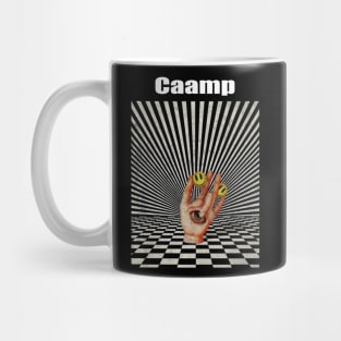 Illuminati Hand Of Caamp Mug